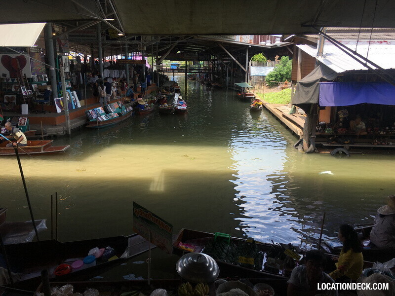 Damnoen Saduak Floating Market - Ratchaburi, Thailand Filming Location