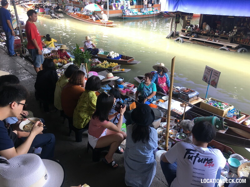 Damnoen Saduak Floating Market - Ratchaburi, Thailand Filming Location
