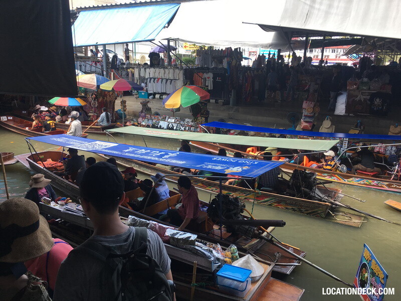 Damnoen Saduak Floating Market - Ratchaburi, Thailand Filming Location