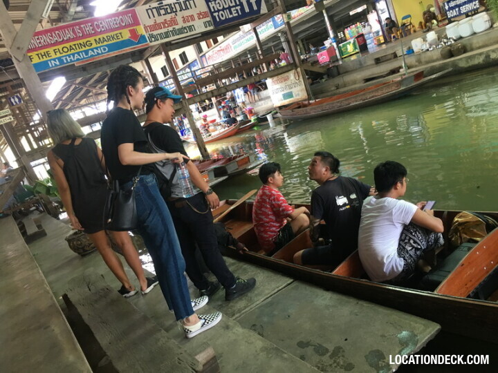 Damnoen Saduak Floating Market - Ratchaburi, Thailand Filming Location