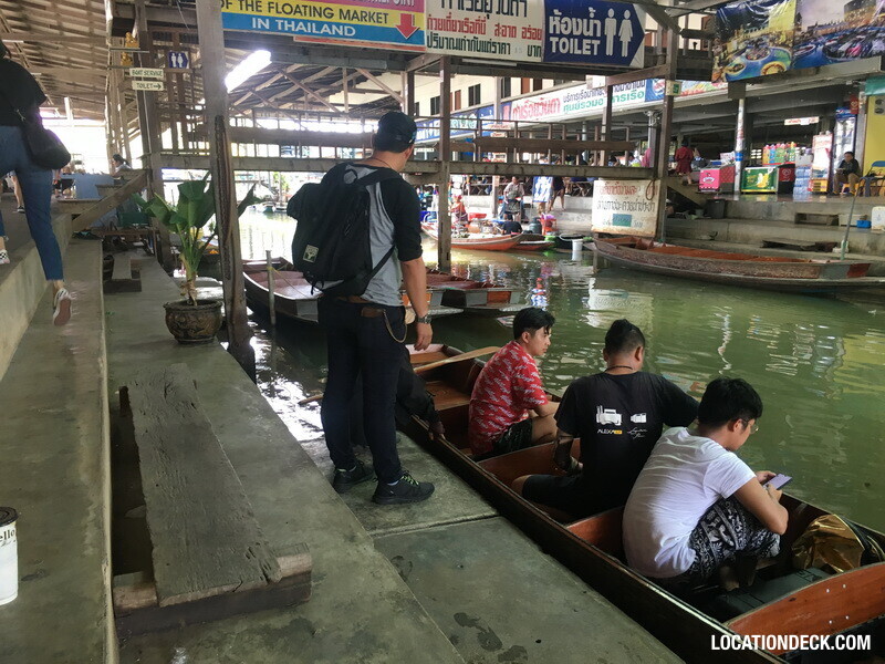 Damnoen Saduak Floating Market - Ratchaburi, Thailand Filming Location