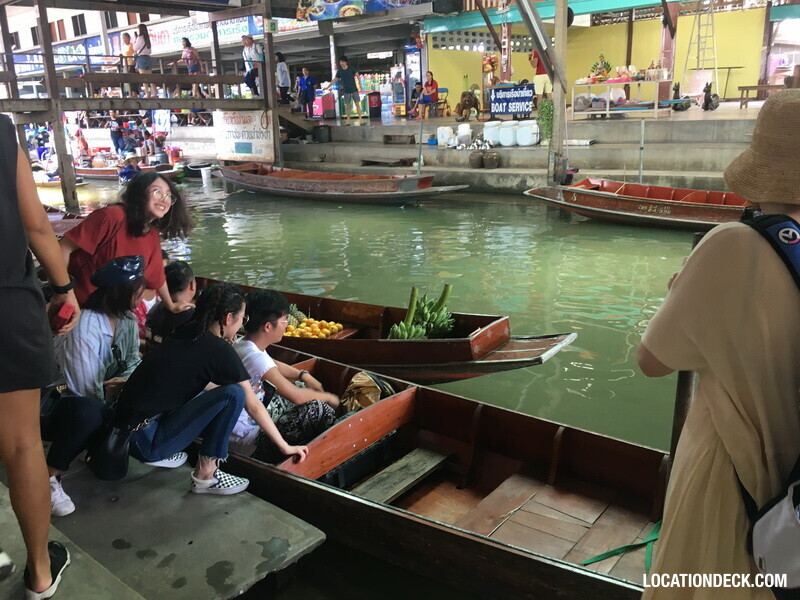 Damnoen Saduak Floating Market - Ratchaburi, Thailand Filming Location