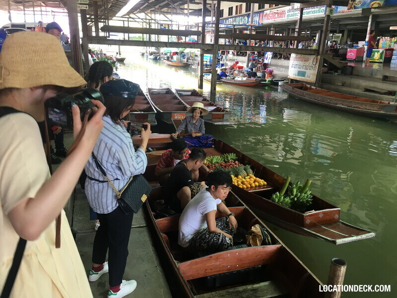 Damnoen Saduak Floating Market - Ratchaburi, Thailand Filming Location