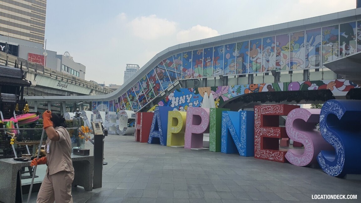 One Siam Skywalk - Bangkok, Thailand Filming Location