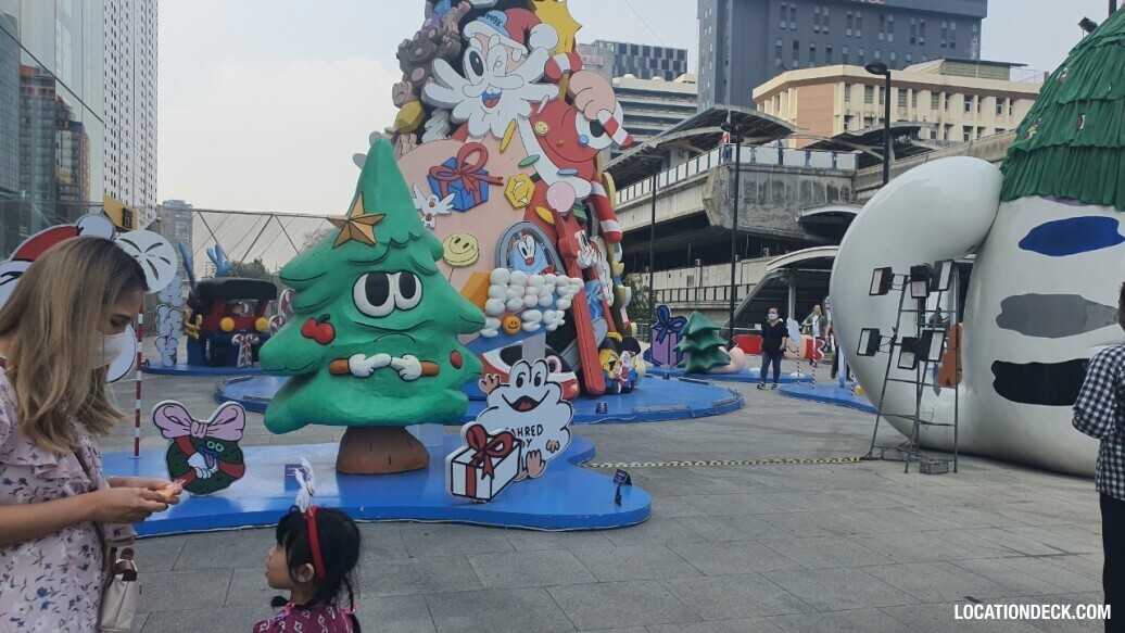 One Siam Skywalk - Bangkok, Thailand Filming Location