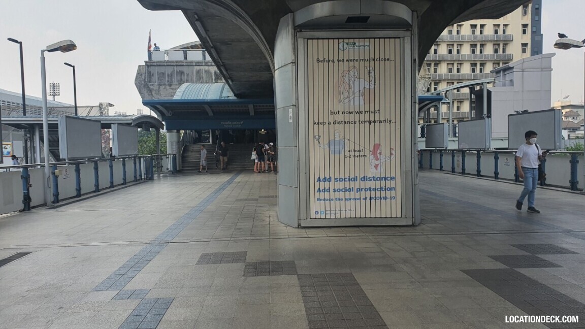 One Siam Skywalk - Bangkok, Thailand Filming Location
