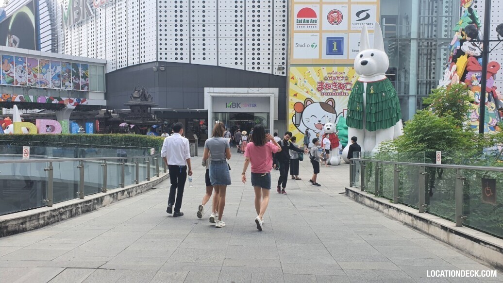 One Siam Skywalk - Bangkok, Thailand Filming Location