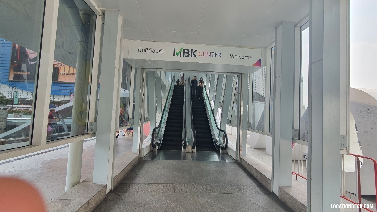 One Siam Skywalk - Bangkok, Thailand Filming Location