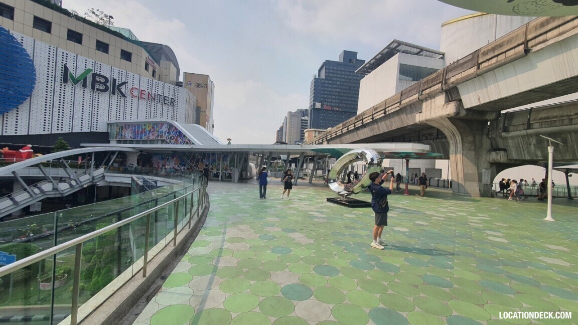 One Siam Skywalk - Bangkok, Thailand Filming Location