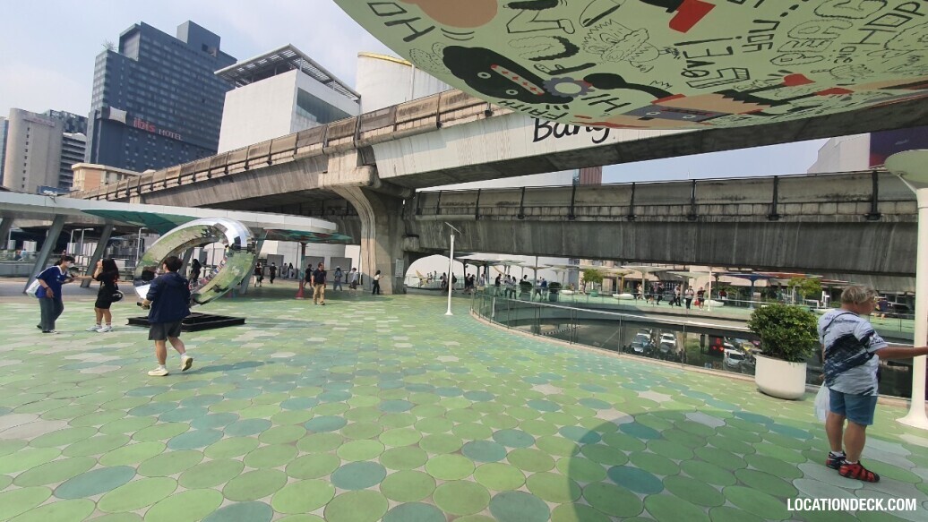 One Siam Skywalk - Bangkok, Thailand Filming Location