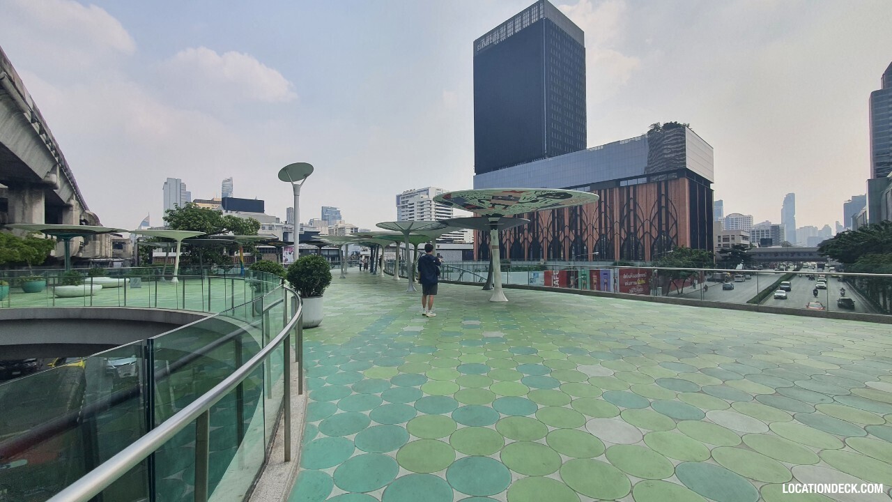 One Siam Skywalk - Bangkok, Thailand Filming Location