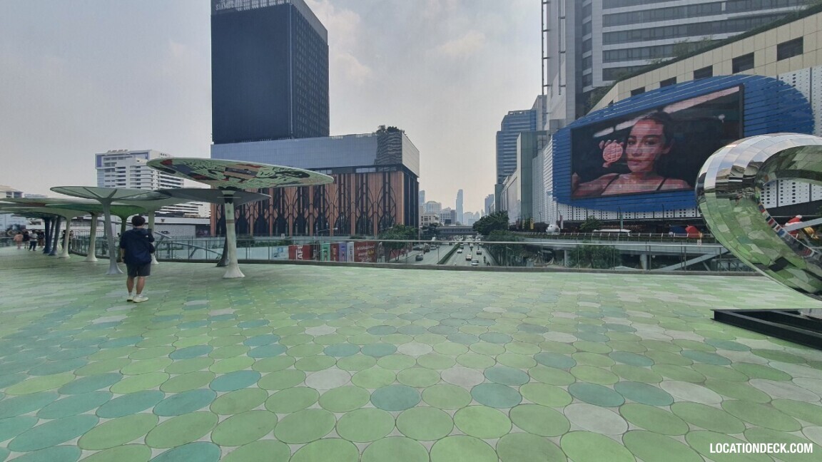 One Siam Skywalk - Bangkok, Thailand Filming Location