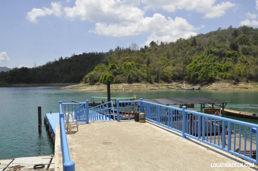 Rajjaprabha Dam - Surat Thani, Thailand Filming Location