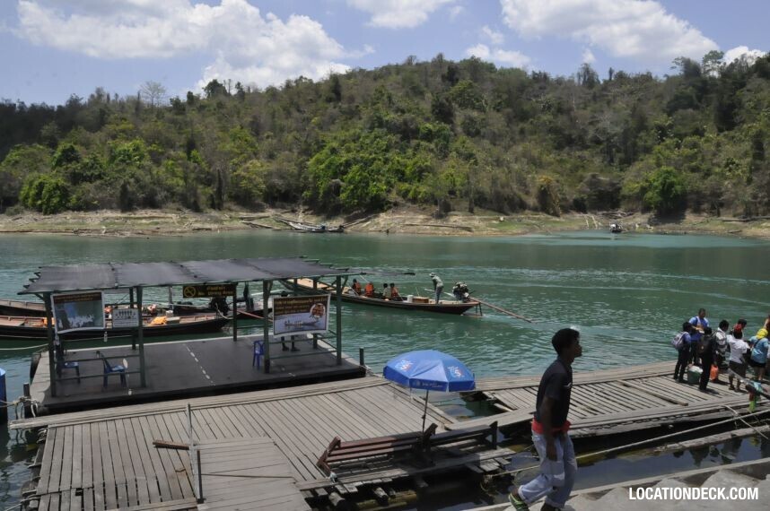 Rajjaprabha Dam - Surat Thani, Thailand Filming Location
