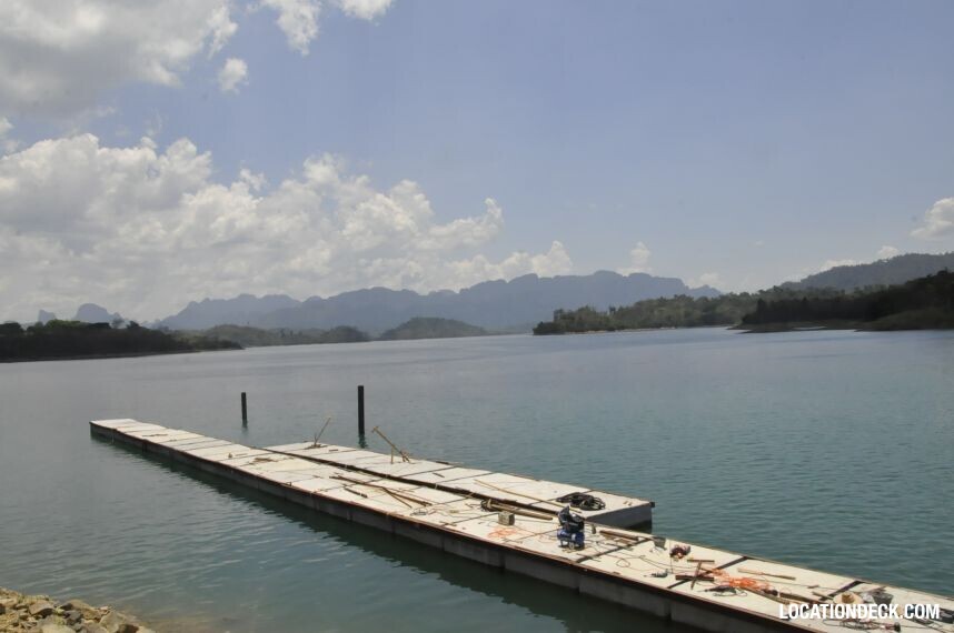 Rajjaprabha Dam - Surat Thani, Thailand Filming Location