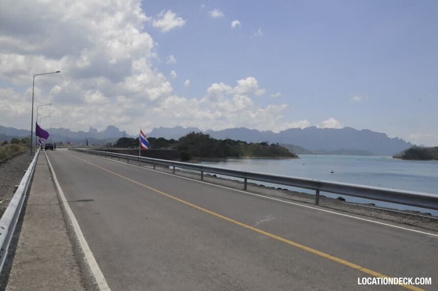 Rajjaprabha Dam - Surat Thani, Thailand Filming Location