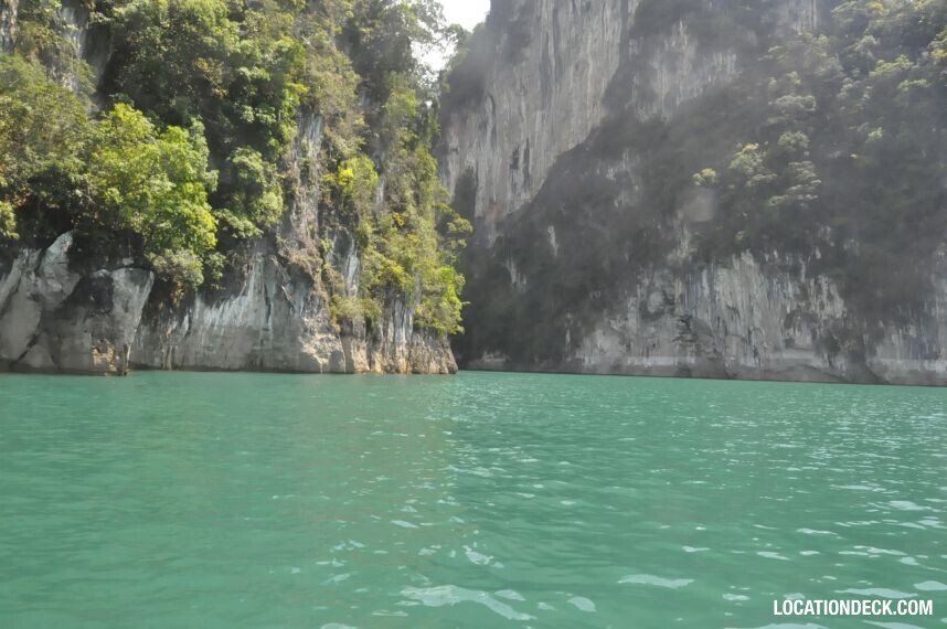 Rajjaprabha Dam - Surat Thani, Thailand Filming Location
