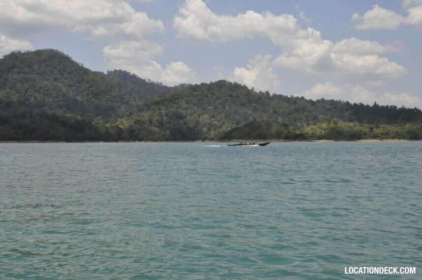 Rajjaprabha Dam - Surat Thani, Thailand Filming Location