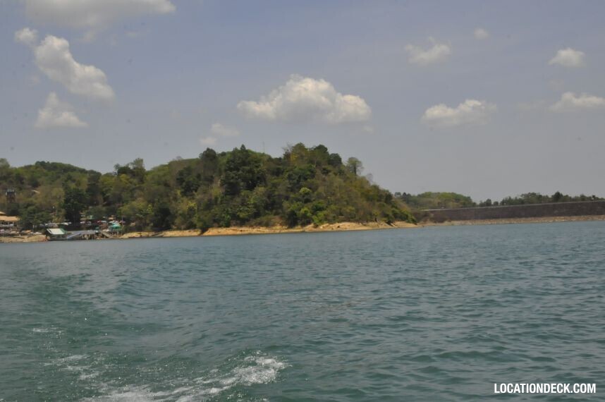 Rajjaprabha Dam - Surat Thani, Thailand Filming Location