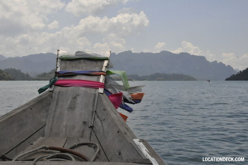 Rajjaprabha Dam - Surat Thani, Thailand Filming Location