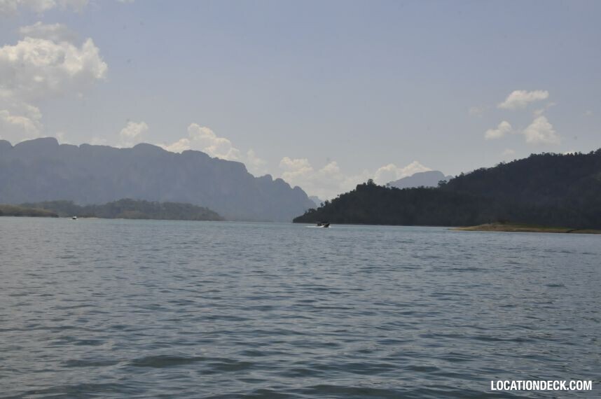Rajjaprabha Dam - Surat Thani, Thailand Filming Location