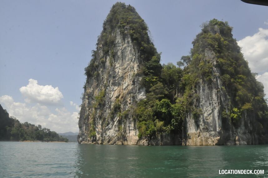 Rajjaprabha Dam - Surat Thani, Thailand Filming Location