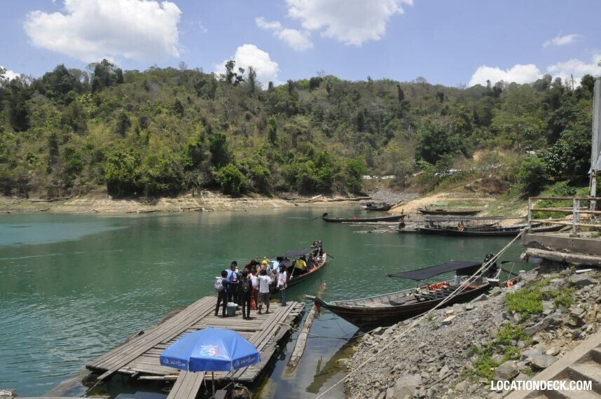 Rajjaprabha Dam - Surat Thani, Thailand Filming Location