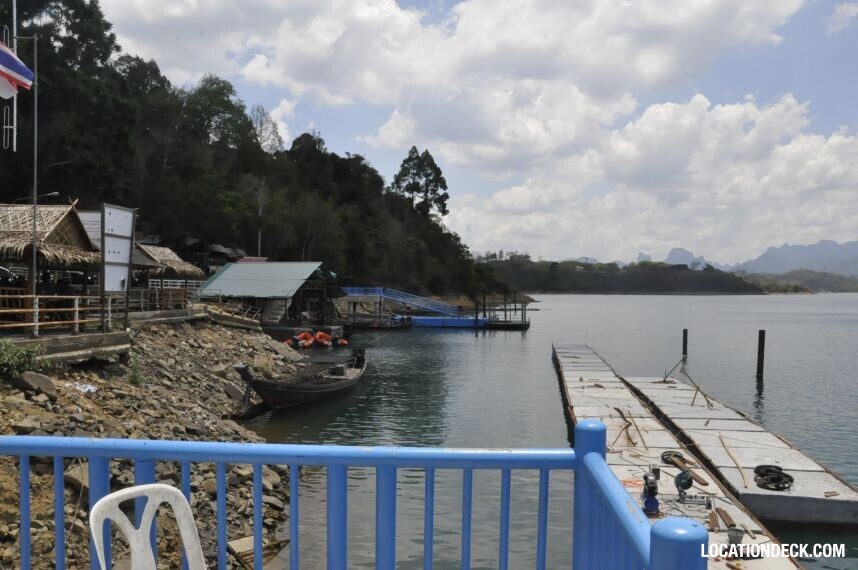 Rajjaprabha Dam - Surat Thani, Thailand Filming Location