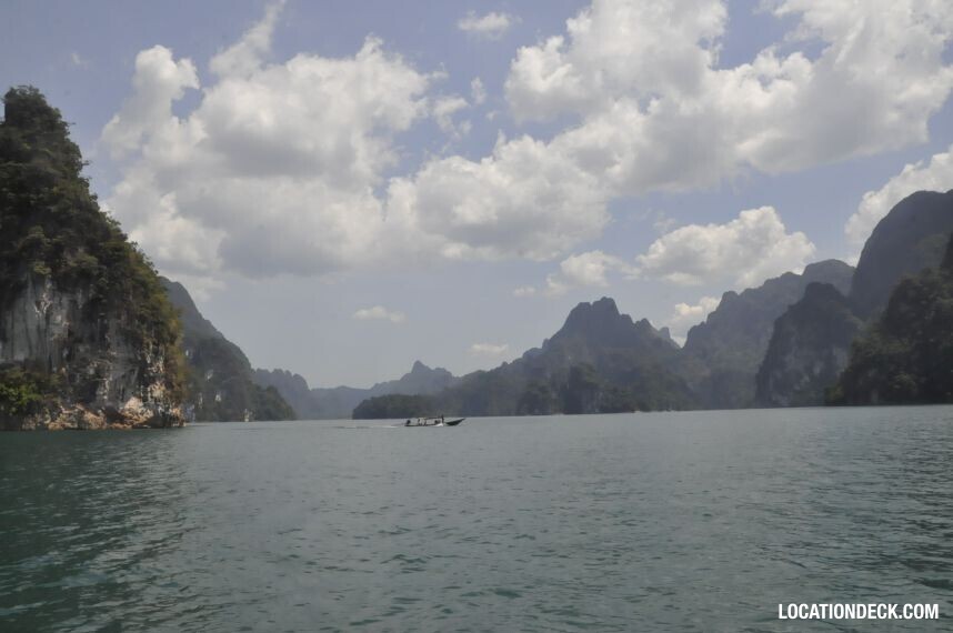 Rajjaprabha Dam - Surat Thani, Thailand Filming Location