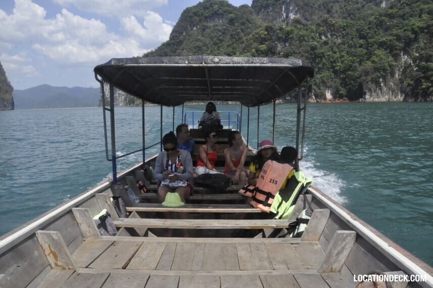Rajjaprabha Dam - Surat Thani, Thailand Filming Location
