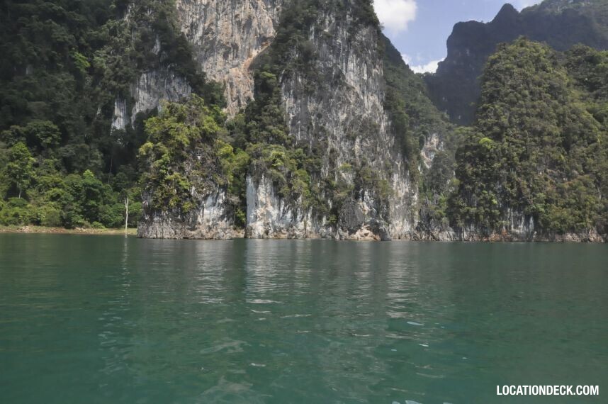 Rajjaprabha Dam - Surat Thani, Thailand Filming Location