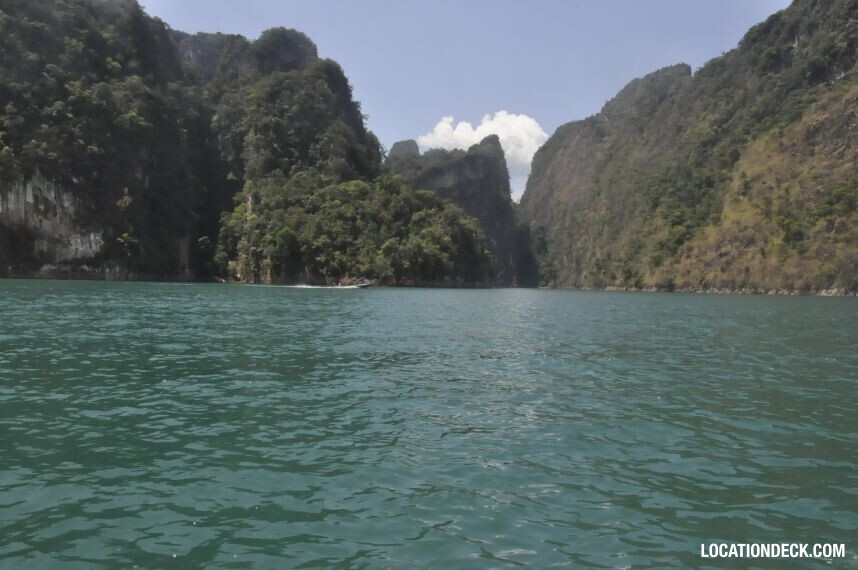 Rajjaprabha Dam - Surat Thani, Thailand Filming Location