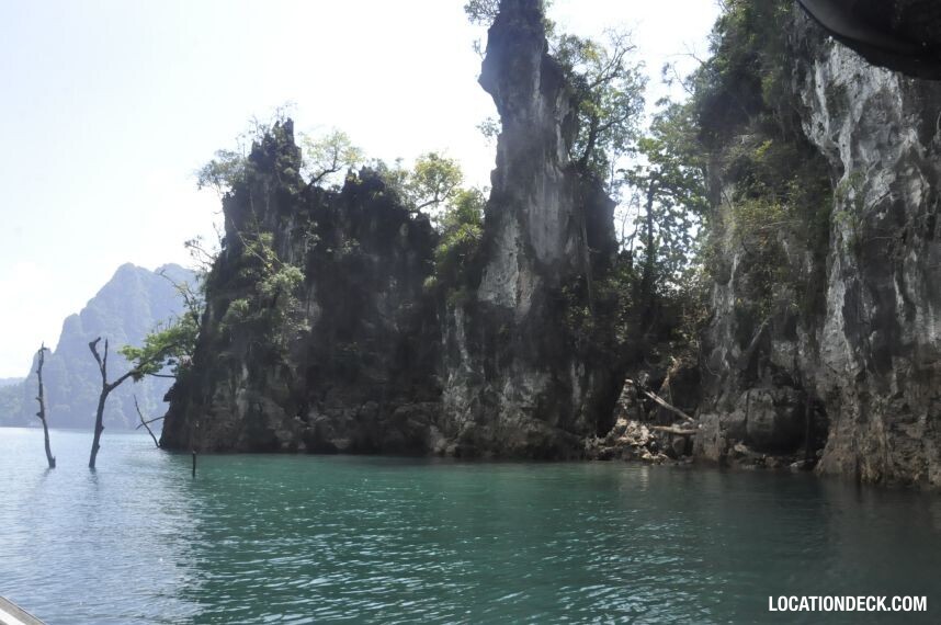 Rajjaprabha Dam - Surat Thani, Thailand Filming Location