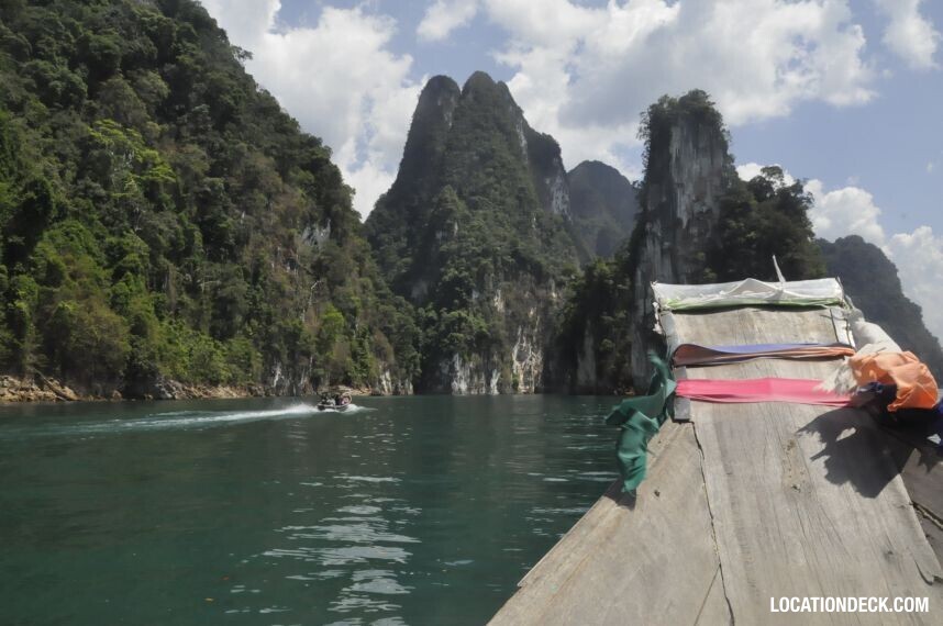 Rajjaprabha Dam - Surat Thani, Thailand Filming Location