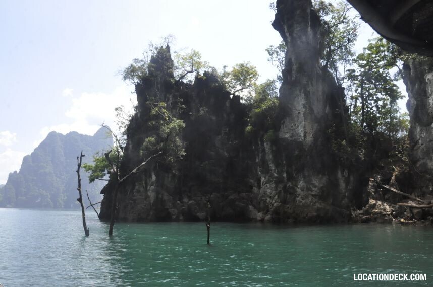 Rajjaprabha Dam - Surat Thani, Thailand Filming Location