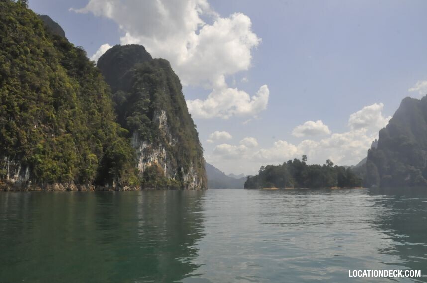 Rajjaprabha Dam - Surat Thani, Thailand Filming Location
