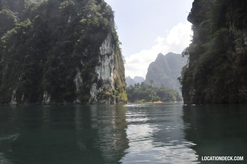 Rajjaprabha Dam - Surat Thani, Thailand Filming Location