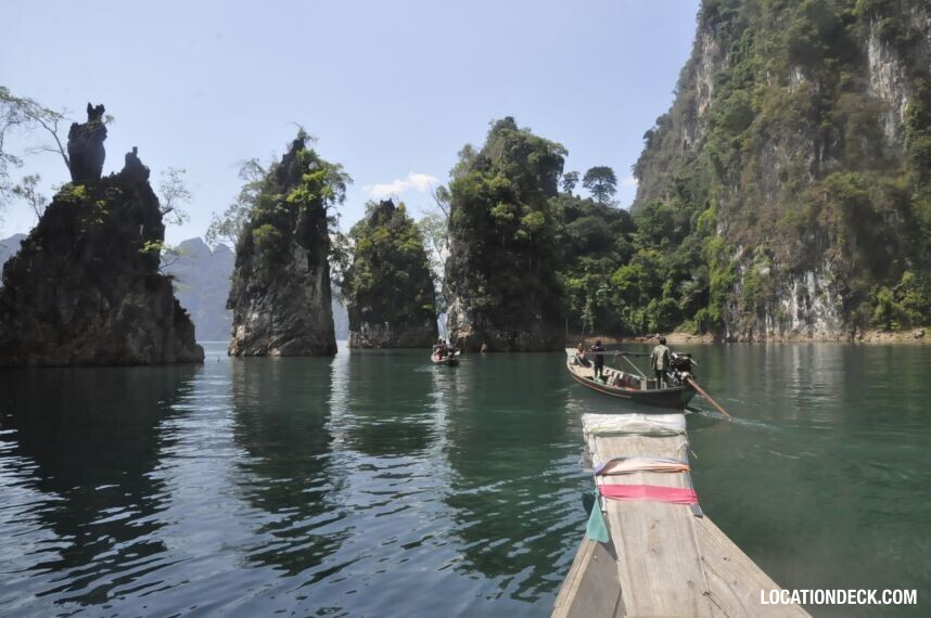 Rajjaprabha Dam - Surat Thani, Thailand Filming Location