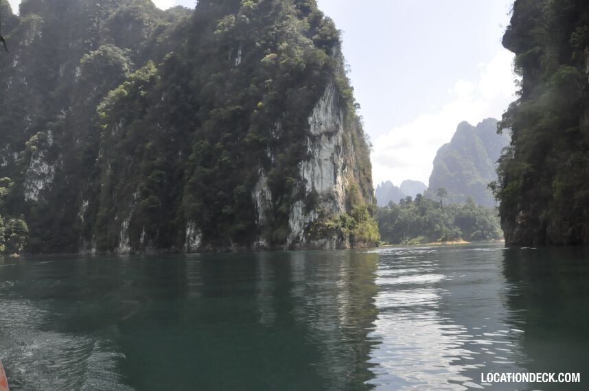 Rajjaprabha Dam - Surat Thani, Thailand Filming Location