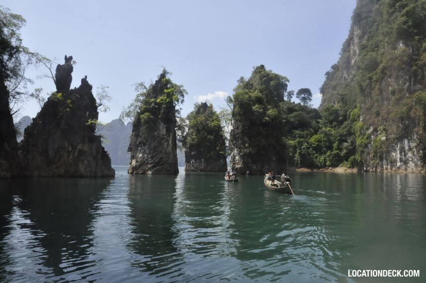 Rajjaprabha Dam - Surat Thani, Thailand Filming Location
