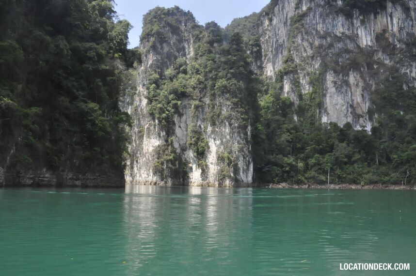 Rajjaprabha Dam - Surat Thani, Thailand Filming Location