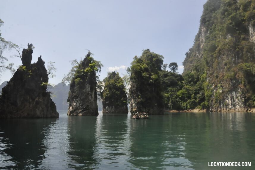 Rajjaprabha Dam - Surat Thani, Thailand Filming Location
