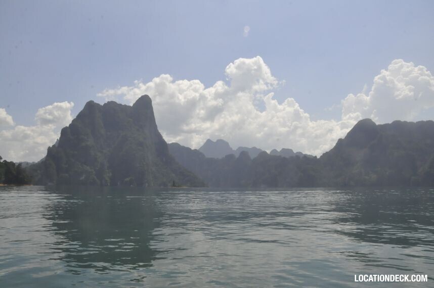 Rajjaprabha Dam - Surat Thani, Thailand Filming Location