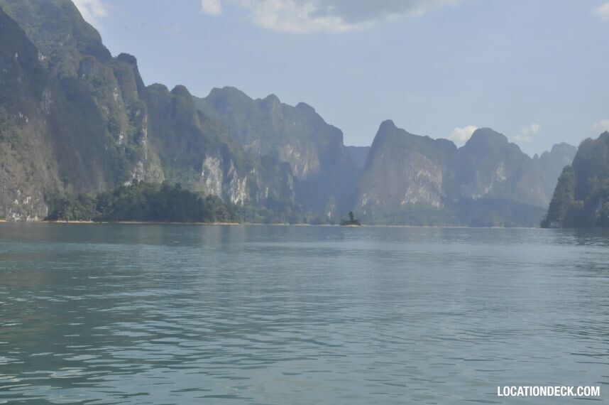 Rajjaprabha Dam - Surat Thani, Thailand Filming Location