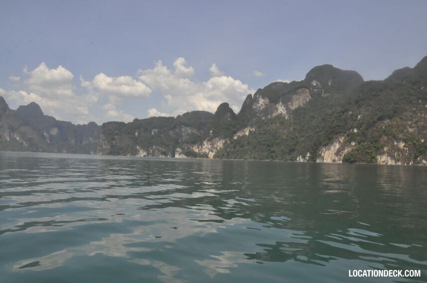 Rajjaprabha Dam - Surat Thani, Thailand Filming Location