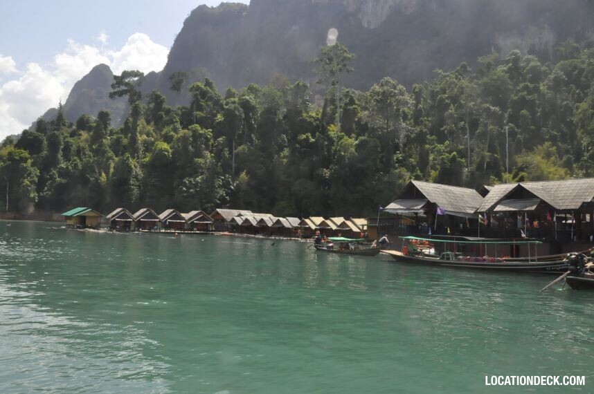 Rajjaprabha Dam - Surat Thani, Thailand Filming Location