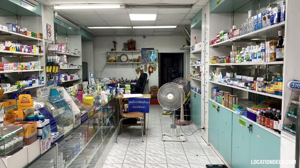 Baanya Pharmacy - Bangkok, Thailand Filming Location
