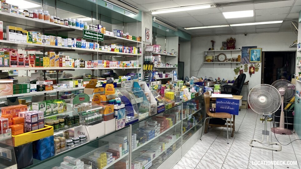 Baanya Pharmacy - Bangkok, Thailand Filming Location