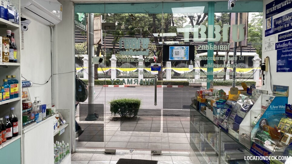 Baanya Pharmacy - Bangkok, Thailand Filming Location