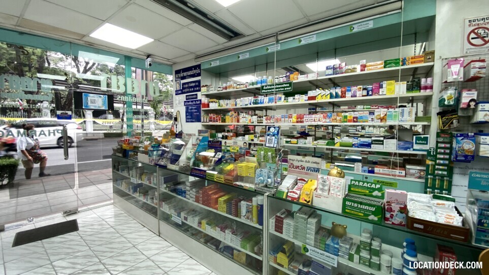 Baanya Pharmacy - Bangkok, Thailand Filming Location